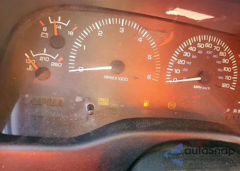 1997 Dodge Dakota из США, поврежденный, VIN 1B7GL23X5VS257614